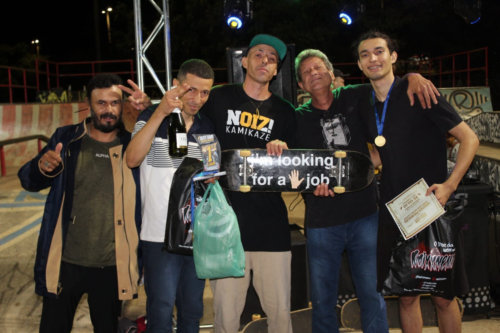 Competição de Skate movimenta pista da Região dos Lagos