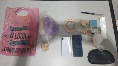 Mulher é presa por tráfico de entorpecente em Colina (Foto: O Diário de Barretos)