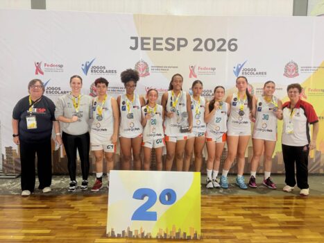 A final dos Jogos Escolares do Estado de São Paulo (JEESP) de basquete feminino foi realizada na manhã deste sábado (8), na Praia Grande.