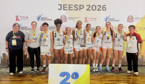 A final dos Jogos Escolares do Estado de São Paulo (JEESP) de basquete feminino foi realizada na manhã deste sábado (8), na Praia Grande.