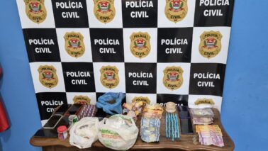 A equipe de policiais civis da Delegacia de Polícia do Município de Guaíra, com apoio da Polícia Militar, da Guarda Civil Municipal e da Delegacia de Defesa da Mulher (DDM) de Guaíra, deflagrou, nesta segunda-feira (10)