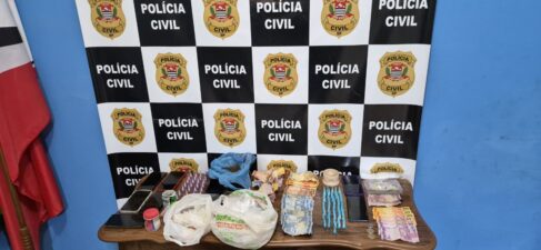 A equipe de policiais civis da Delegacia de Polícia do Município de Guaíra, com apoio da Polícia Militar, da Guarda Civil Municipal e da Delegacia de Defesa da Mulher (DDM) de Guaíra, deflagrou, nesta segunda-feira (10)