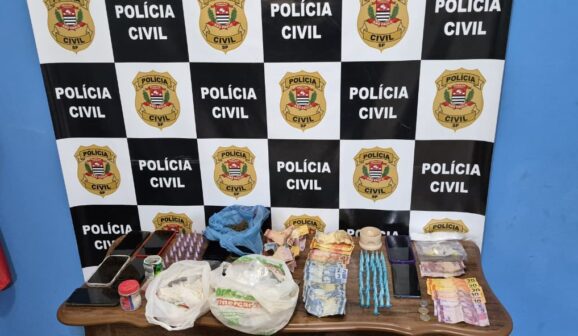 A equipe de policiais civis da Delegacia de Polícia do Município de Guaíra, com apoio da Polícia Militar, da Guarda Civil Municipal e da Delegacia de Defesa da Mulher (DDM) de Guaíra, deflagrou, nesta segunda-feira (10)