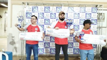 A 14ª Corrida do Garçom e Garçonete foi realizada na segunda-feira (10), na Estação Cultura de Barretos, e teve a participação de 45 competidores, que disputaram a prova em busca do melhor tempo.