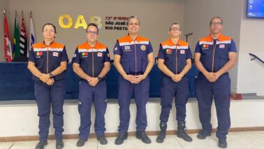 Os agentes da Defesa Civil de Barretos estiveram em São José do Rio Preto, na quarta-feira (12), participando de uma capacitação sobre Elaboração de Planos de Contingência e Segurança de Barragens, promovida pela Defesa Civil do Estado de São Paulo.