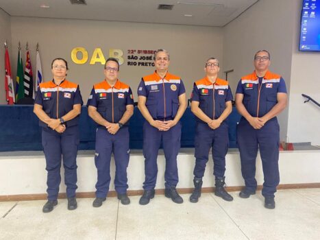 Os agentes da Defesa Civil de Barretos estiveram em São José do Rio Preto, na quarta-feira (12), participando de uma capacitação sobre Elaboração de Planos de Contingência e Segurança de Barragens, promovida pela Defesa Civil do Estado de São Paulo.