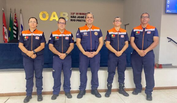 Os agentes da Defesa Civil de Barretos estiveram em São José do Rio Preto, na quarta-feira (12), participando de uma capacitação sobre Elaboração de Planos de Contingência e Segurança de Barragens, promovida pela Defesa Civil do Estado de São Paulo.