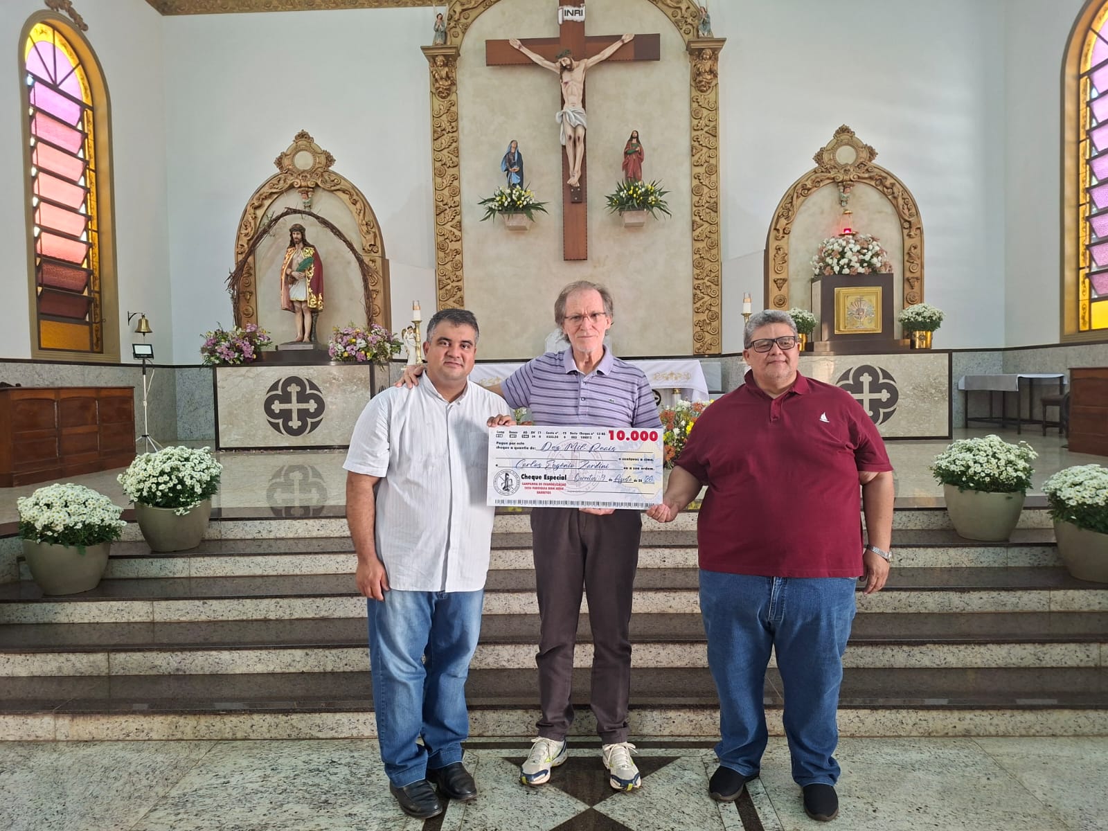 Bom Jesus divulga ganhador da Campanha de Evangelização
