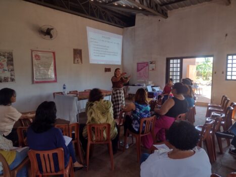 Pastoral da Mulher Marginalizada realiza seminário em Barretos 