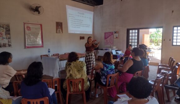 Pastoral da Mulher Marginalizada realiza seminário em Barretos 