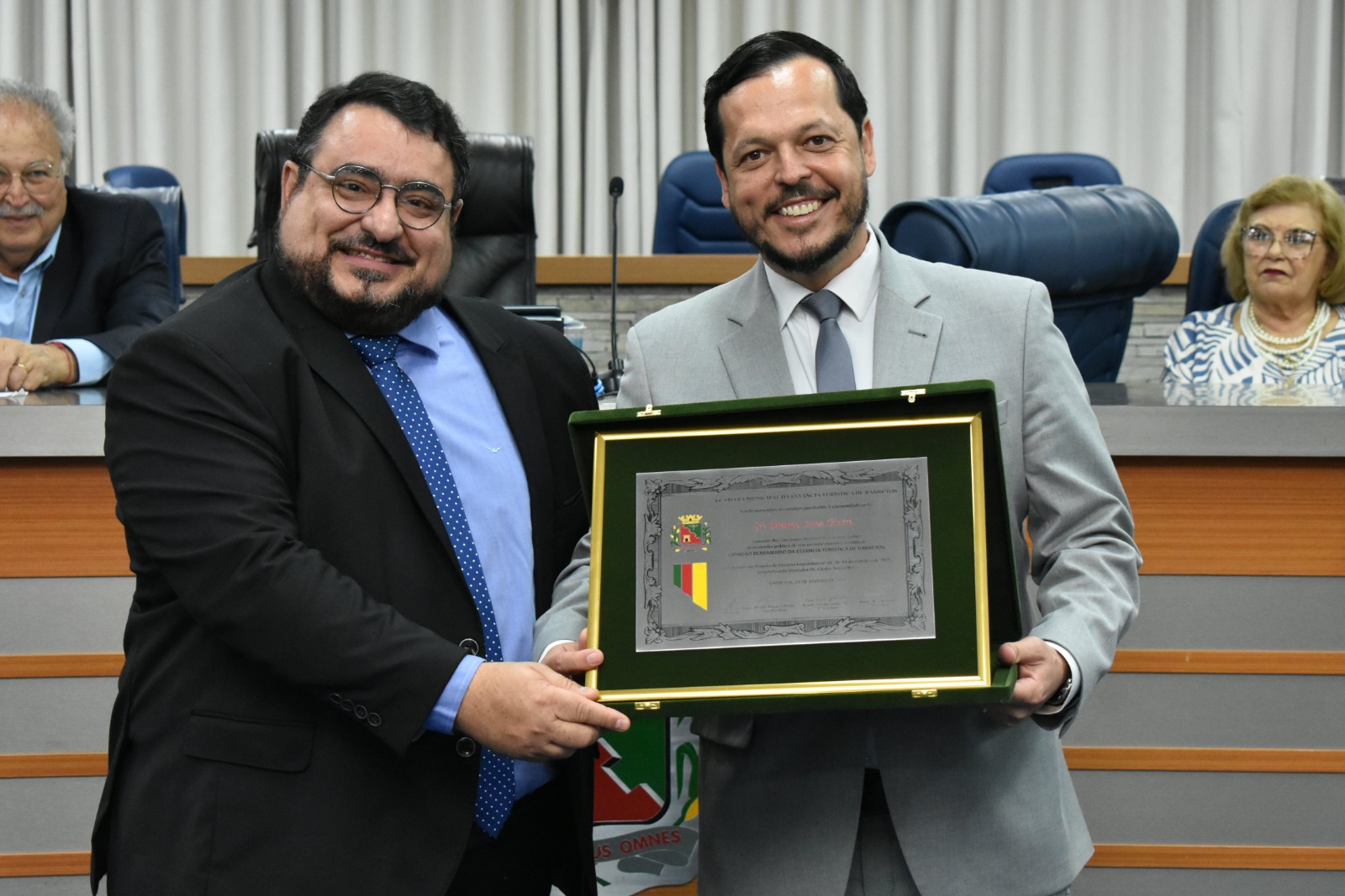 Câmara entrega título de Cidadão Benemérito ao maestro Franco Pierre