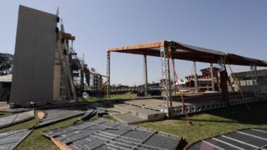 Festa do Peão entra na reta final das obras e montagem dos espaços