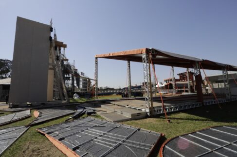 Festa do Peão entra na reta final das obras e montagem dos espaços
