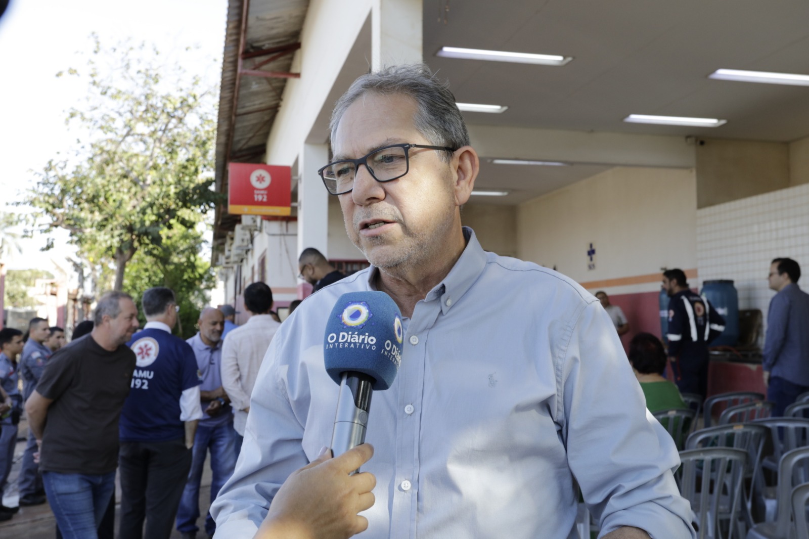 Projetos em estudo preveem melhorias no Samu
