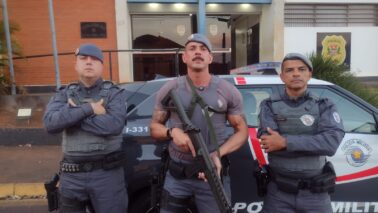 Polícia Militar prende suspeito de estuprar enteada em Barretos (Foto: O Diário de Barretos)