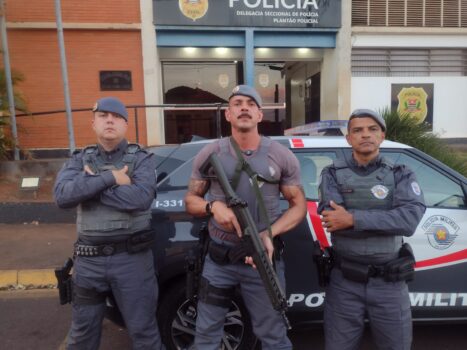 Polícia Militar prende suspeito de estuprar enteada em Barretos (Foto: O Diário de Barretos)