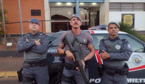 Polícia Militar prende suspeito de estuprar enteada em Barretos (Foto: O Diário de Barretos)
