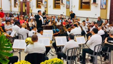 Orquestra Sinfônica se apresenta na Festa do Bom Jesus