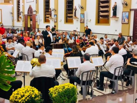 Orquestra Sinfônica se apresenta na Festa do Bom Jesus