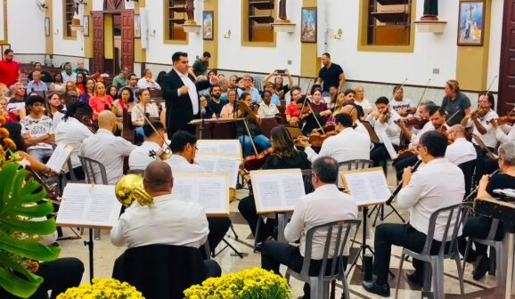 Orquestra Sinfônica se apresenta na Festa do Bom Jesus