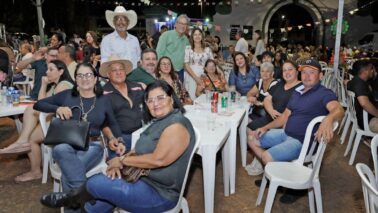 1º Arraiá do Barretão registra bom público