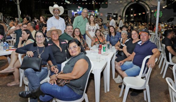 1º Arraiá do Barretão registra bom público