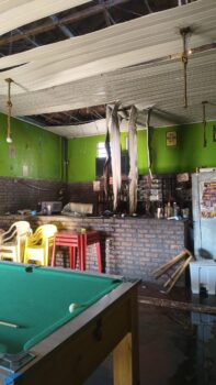 Incêndio em bar é controlado por populares no bairro Pimenta