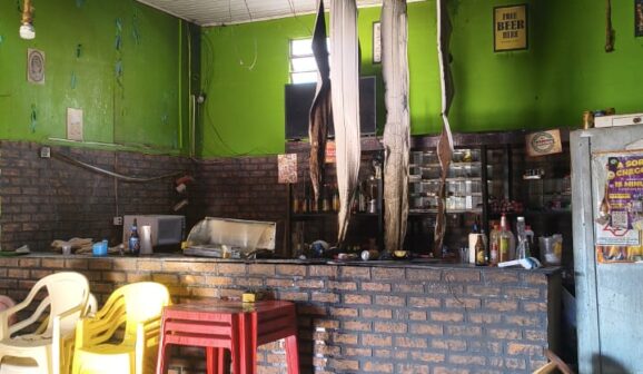 Incêndio em bar é controlado por populares no bairro Pimenta