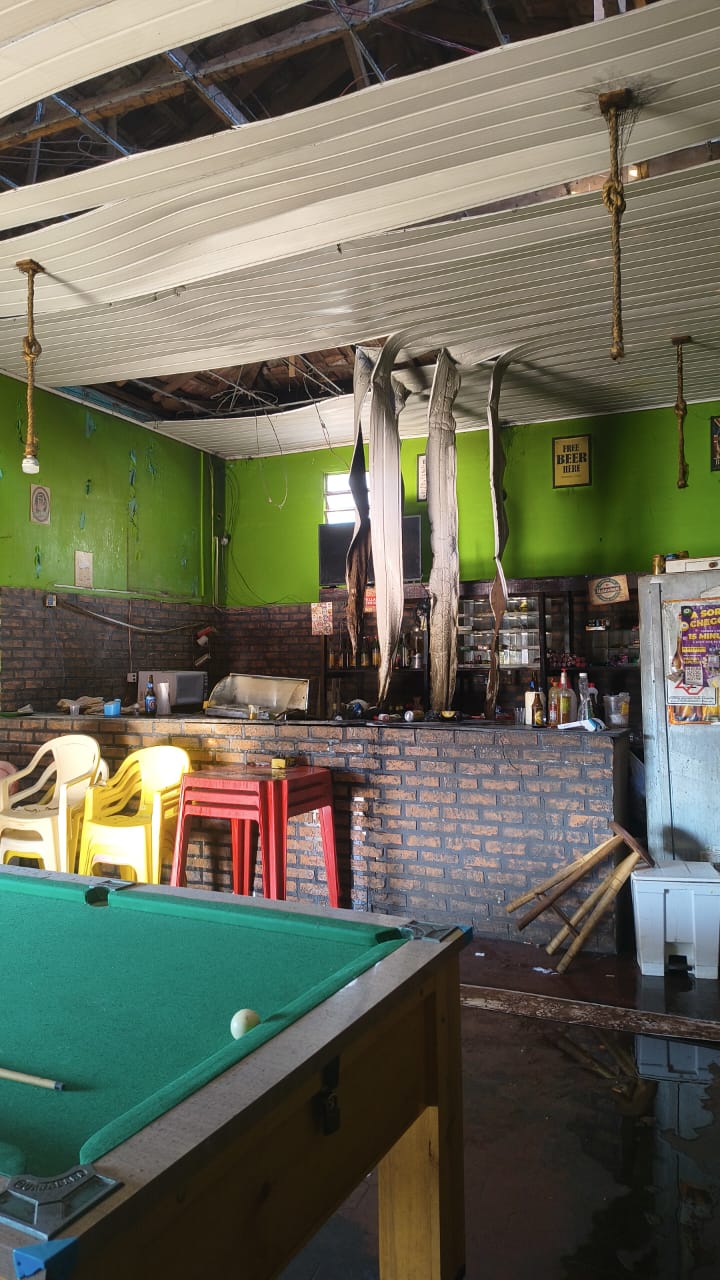 Incêndio em bar é controlado por populares no bairro Pimenta