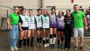 Festival de Voleibol movimenta atletas barretenses