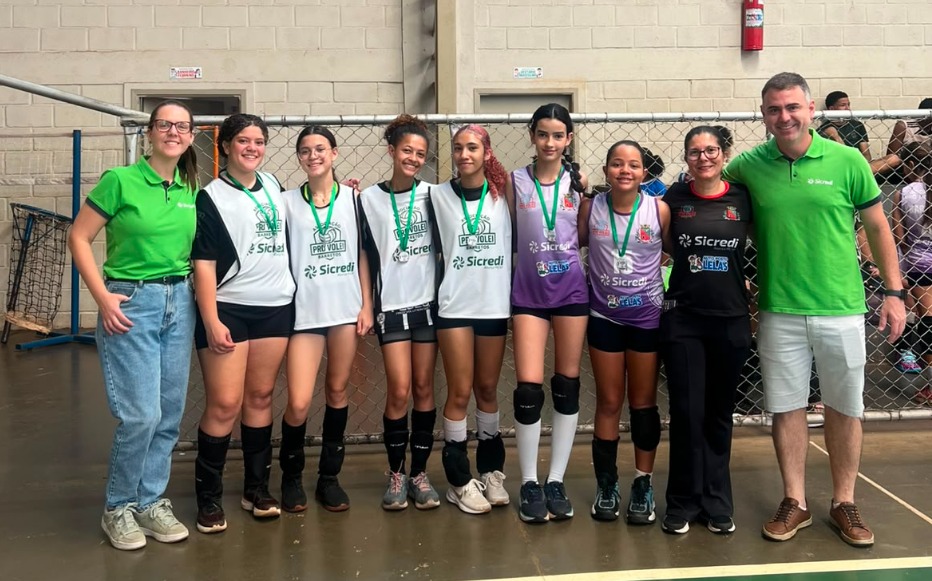 Festival de Voleibol movimenta atletas barretenses