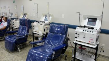 Hemonúcleo pede doação urgente de sangue O-