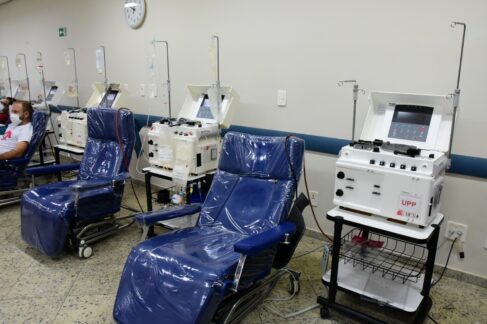 Hemonúcleo pede doação urgente de sangue O-