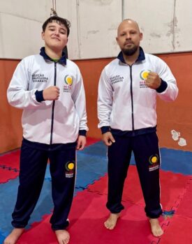 Barretenses representam o Brasil em Campeonato Mundial de Karatê