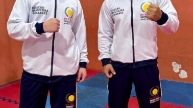 Barretenses representam o Brasil em Campeonato Mundial de Karatê