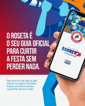 Aplicativo da Festa usa IA para ajudar o público a curtir o evento