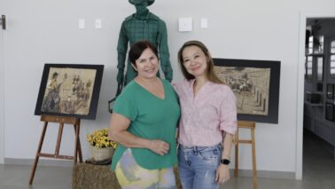 Ganhadora garante pacote para a Festa