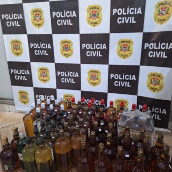 Polícia Civil confirma ação conjunta e apreensão bebidas sem identificação (Foto: O Diário de Barretos)