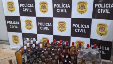 Polícia Civil confirma ação conjunta e apreensão bebidas sem identificação (Foto: O Diário de Barretos)