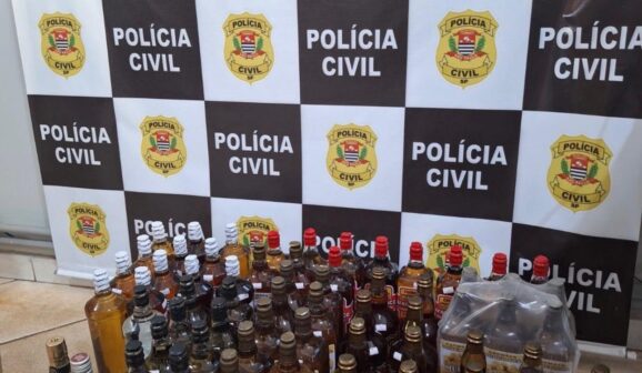 Polícia Civil confirma ação conjunta e apreensão bebidas sem identificação (Foto: O Diário de Barretos)