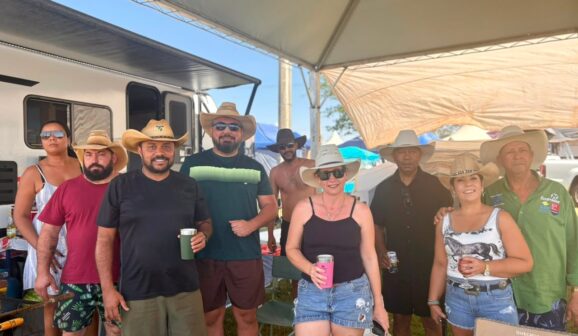 Camping se transforma é uma das principais atrações da Festa
