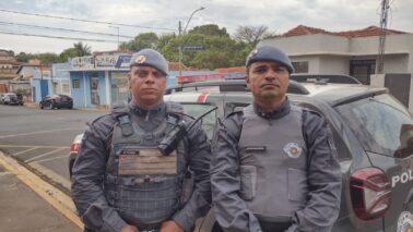 Homem é detido com arma de fogo após discussão em posto de combustível (Foto: O Diário de Barretos)