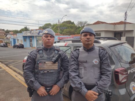 Homem é detido com arma de fogo após discussão em posto de combustível (Foto: O Diário de Barretos)