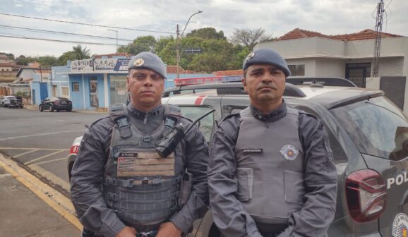 Homem é detido com arma de fogo após discussão em posto de combustível (Foto: O Diário de Barretos)