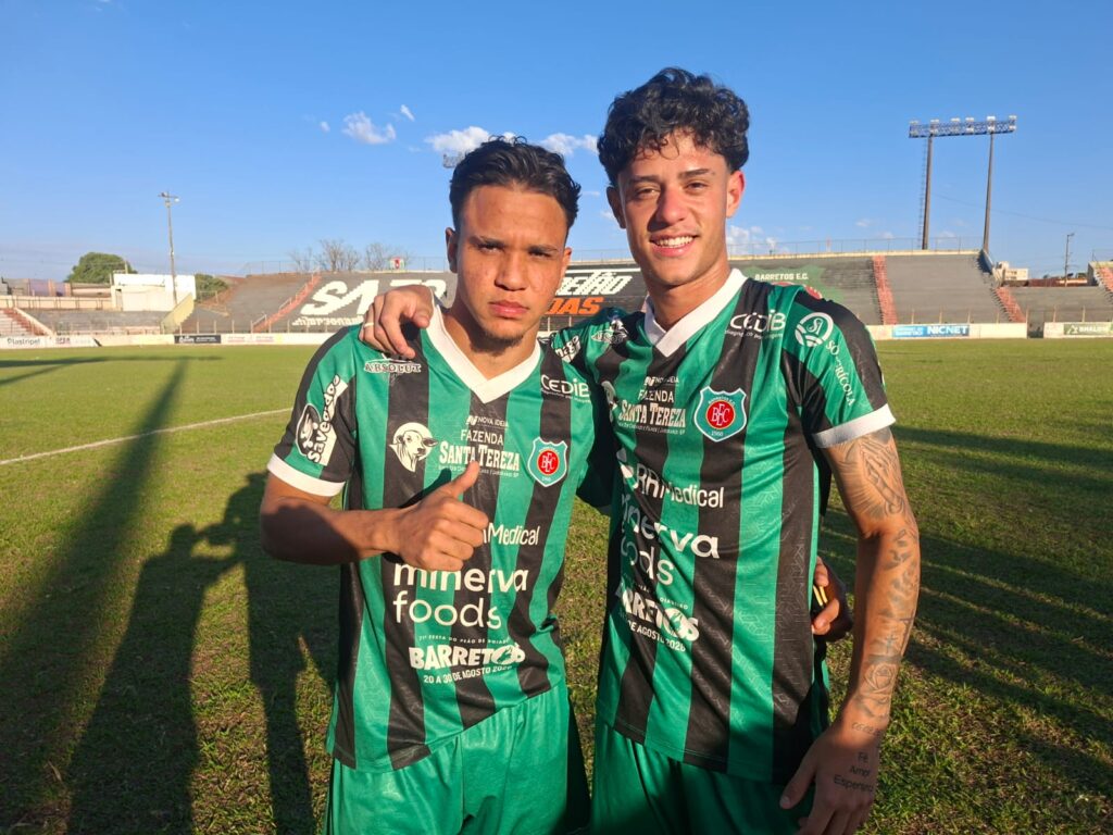 O Barretos Esporte Clube está classificado para a terceira fase do Campeonato Paulista Sub-20 Série B.