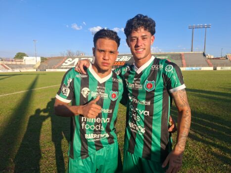 O Barretos Esporte Clube está classificado para a terceira fase do Campeonato Paulista Sub-20 Série B.