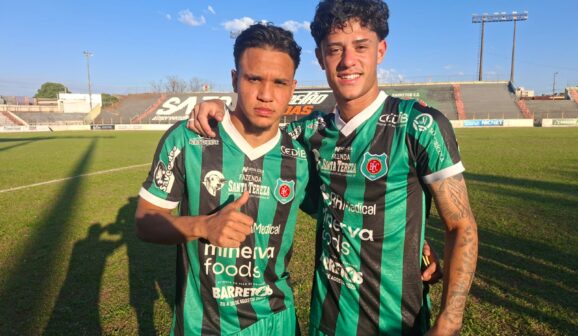 O Barretos Esporte Clube está classificado para a terceira fase do Campeonato Paulista Sub-20 Série B.