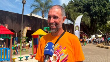 Rancho do Peãozinho tem atividades para crianças e famílias
