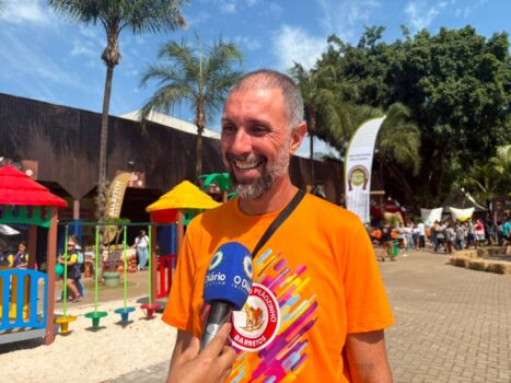 Rancho do Peãozinho tem atividades para crianças e famílias