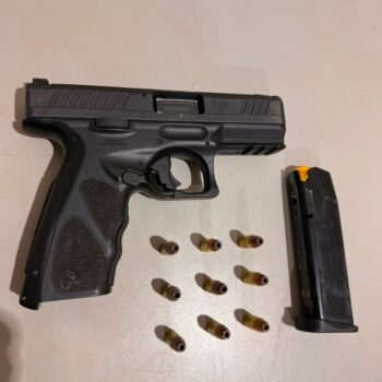 Guarda é preso após efetuar disparos de arma (Foto: O Diário de Barretos)